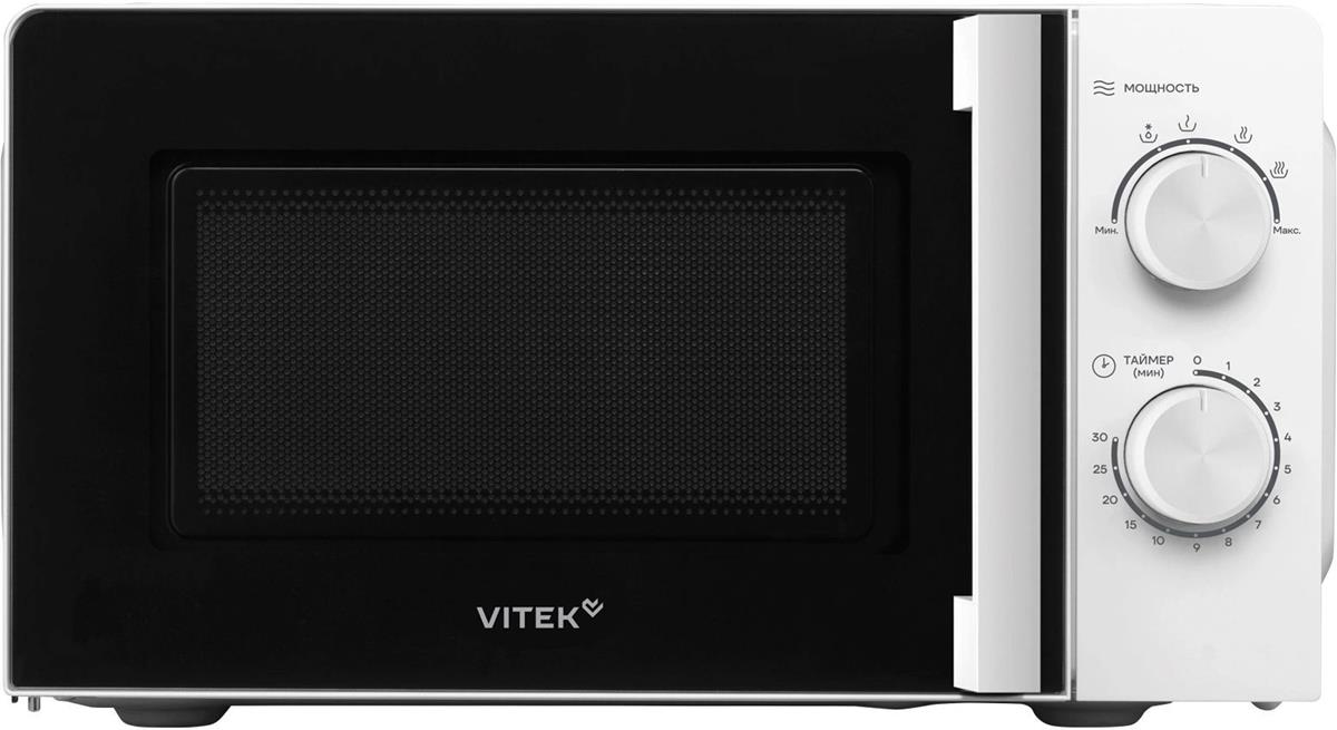 Изображение Микроволновая печь VITEK VT-MW0120 (700 Вт  20 л    белый)