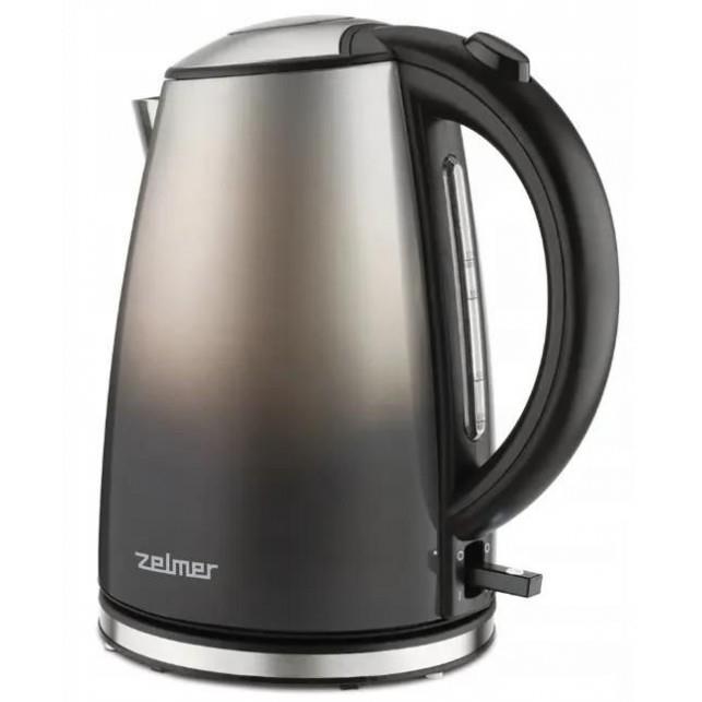 Изображение Электрический чайник Zelmer ELECTRIC ZCK1275 (2200 Вт/1,7 л /пластик, нержавеющая сталь/бронзовый)