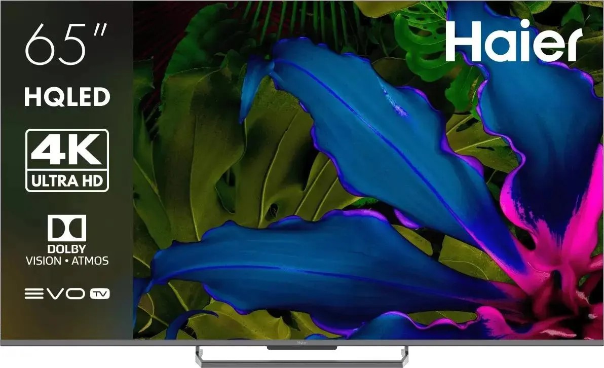Изображение Телевизор Haier 65 Smart TV S6 65" HDR, 4K Ultra HD Smart TV черный
