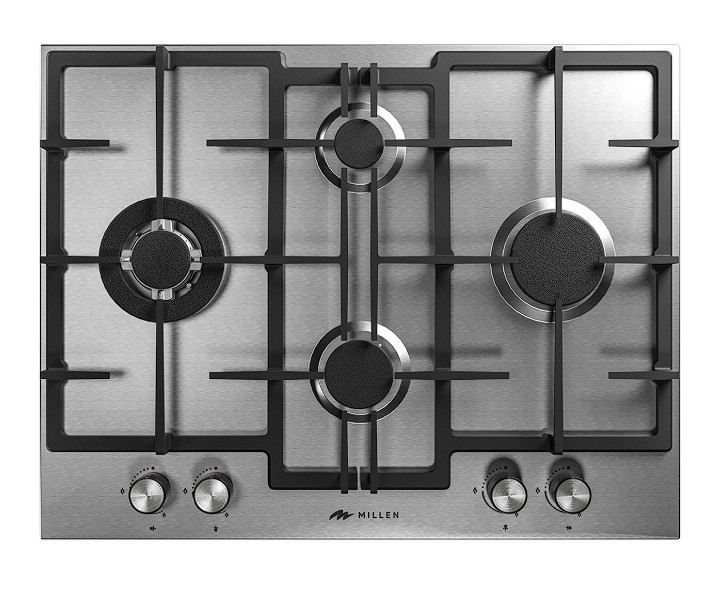 Изображение Варочная панель Millen MGHD 6501 IX (нержавеющая сталь)