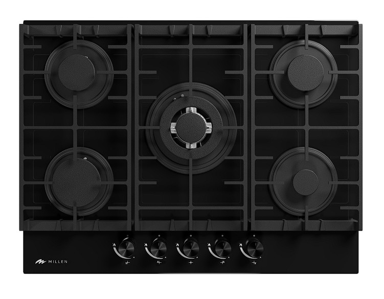 Изображение Варочная панель Millen MGHG 701 BL (черный)
