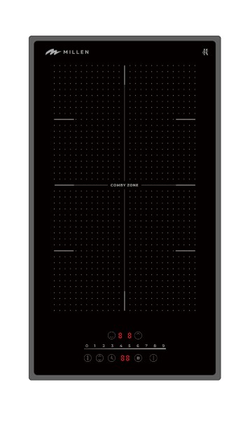 Изображение Варочная панель Millen MIH 302 BL (черный)