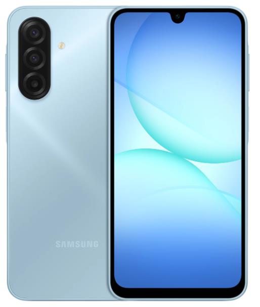 Изображение Смартфон Samsung Galaxy A17 (128 Гб/6 Гб) голубой