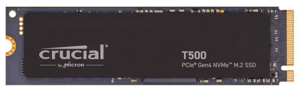 Изображение SSD диск Crucial T500 4000 Гб PCI-E (CT4000T500SSD3)