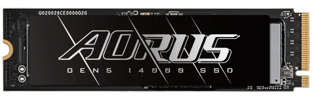 Изображение SSD диск GIGABYTE Aorus Gen5 14000 4000 Гб 2280 (AG514K4TB)