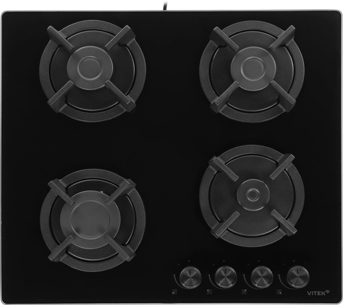 Изображение Варочная панель VITEK VGH 6450 BG (черный)