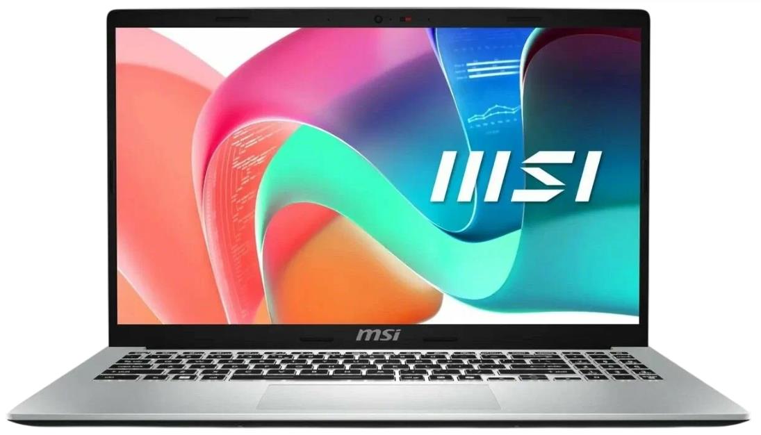 Изображение Ноутбук MSI Modern 15 F1MG-800XRU (Intel 150U 1800 МГц/ SSD 1024 ГБ  /RAM 16 ГБ/ 15.6" 1920x1080/VGA встроенная/ Без ОС) (9S7-15S112-800)