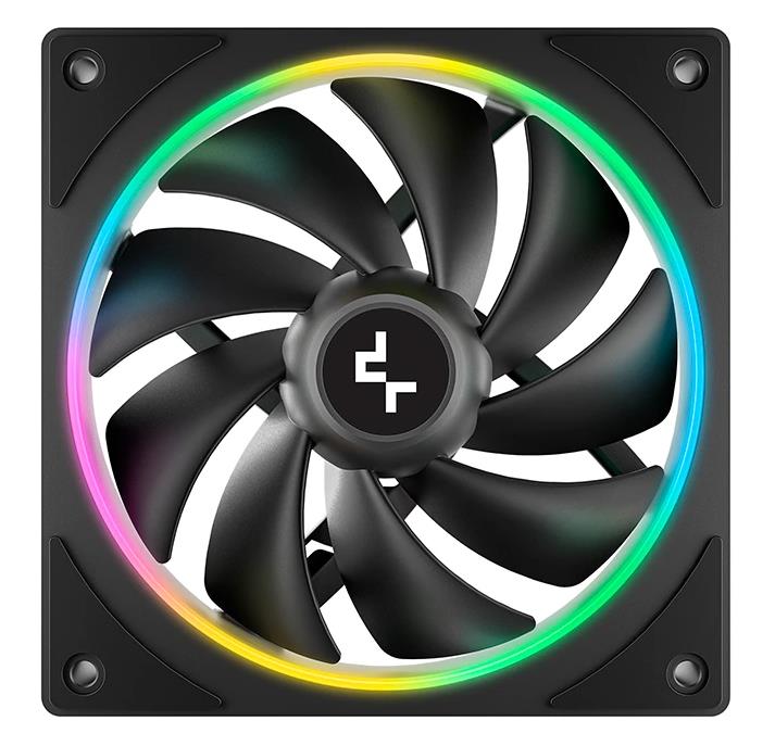 Изображение Вентилятор Deepcool FL12 SE (1900 об/мин , 120x120x25 мм,4-pin PWM)