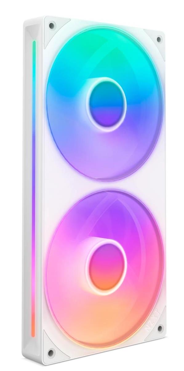 Изображение Вентилятор NZXT F240 RGB Core White (2400 об/мин , 120x120x25 мм,4-pin PWM)