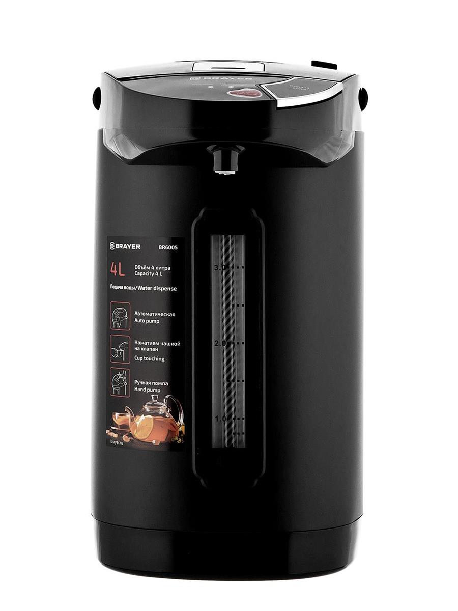 Изображение Термопот Brayer BR6005 (4 л /900 Вт /черный)