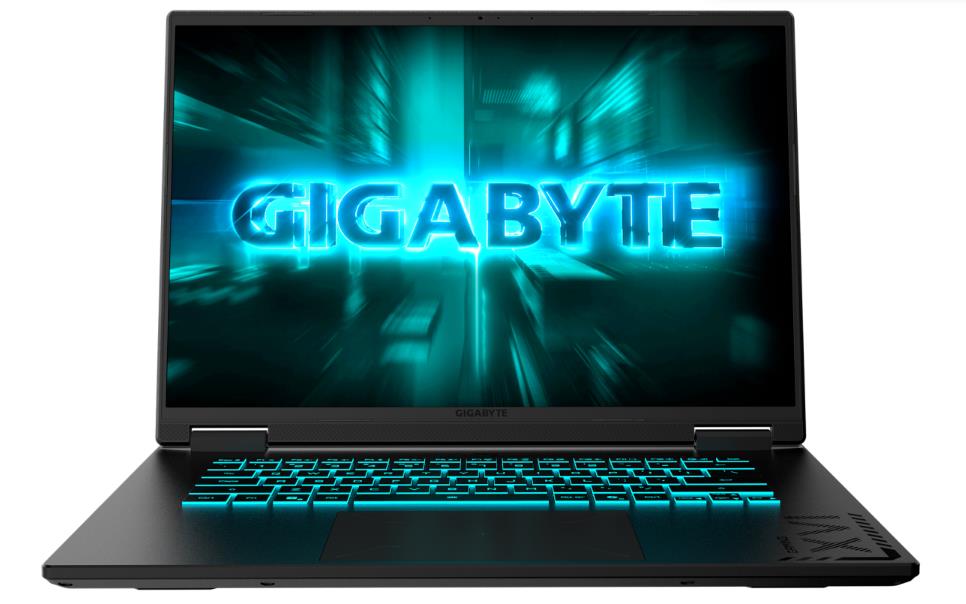 Изображение Ноутбук GIGABYTE Gaming A16 GA6H (Intel 13620H 2400 МГц/ SSD 1024 ГБ  /RAM 32 ГБ/ 16" 1920x1200/VGA дискретная/ Без ОС) (CVHI3KZ864SD)