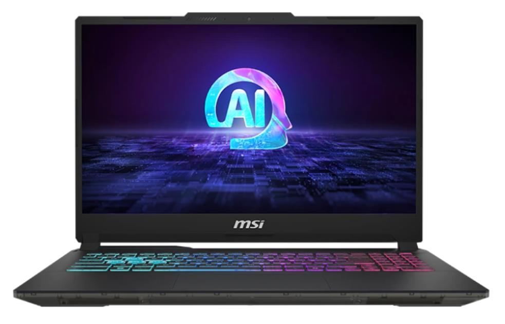 Изображение Ноутбук MSI Cyborg 15 AI A1VEK-244XRU (Intel 155H 3800 МГц/ SSD 512 ГБ  /RAM 16 ГБ/ 15.6" 1920x1080/VGA дискретная/ Без ОС) (9S7-15K211-244)