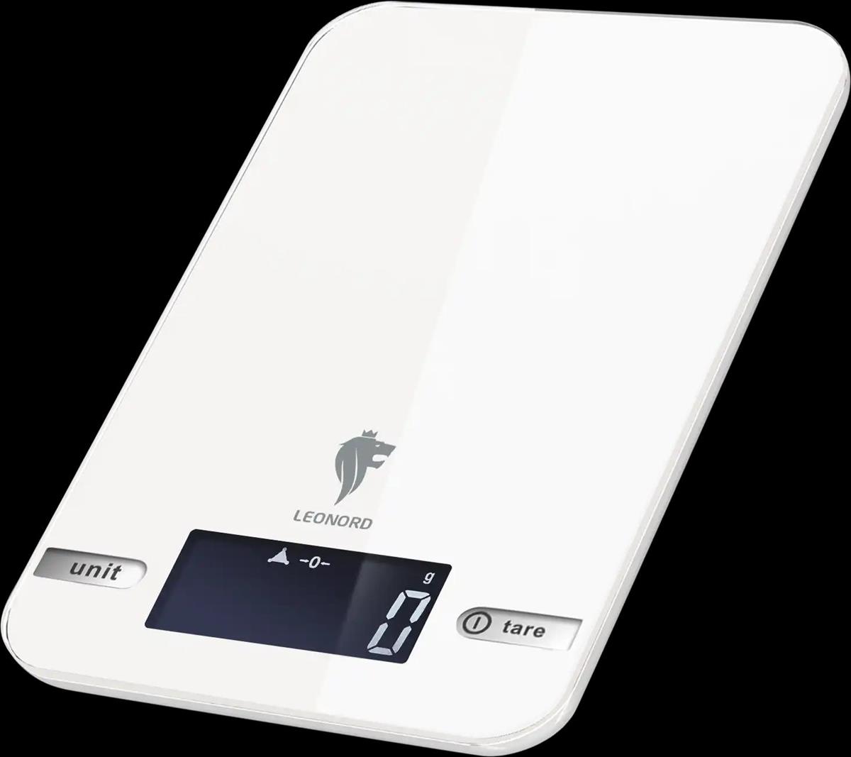 Изображение Весы кухонные Leonord LE-17703 (белый)