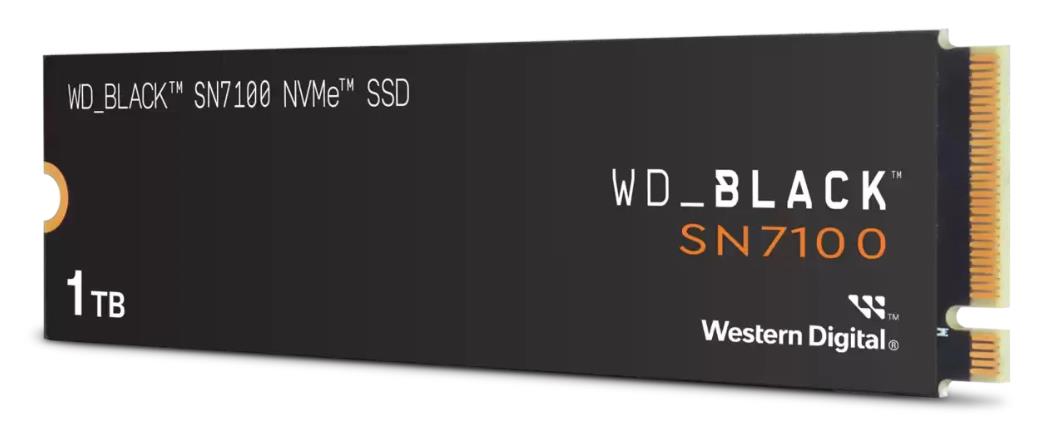 Изображение SSD диск Western Digital Black SN7100 1000 Гб 2280 (WDS100T4X0E)