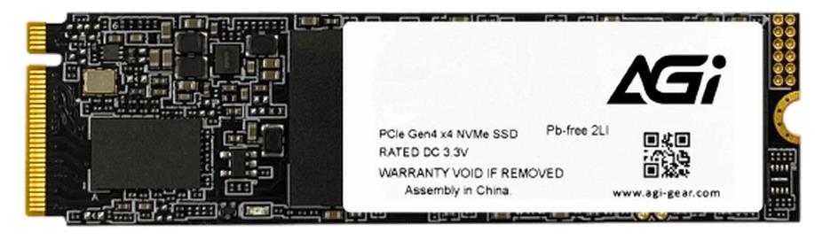 Изображение SSD диск AGI AI818 2048 Гб 2280 (AGI2T0G43AI818-CB)