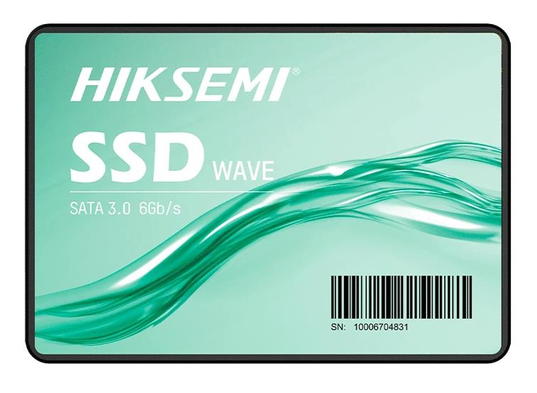 Изображение SSD диск HIKSEMI WAVE(S) 480 Гб 2.5" (HS-SSD-WAVE(S) 480G)