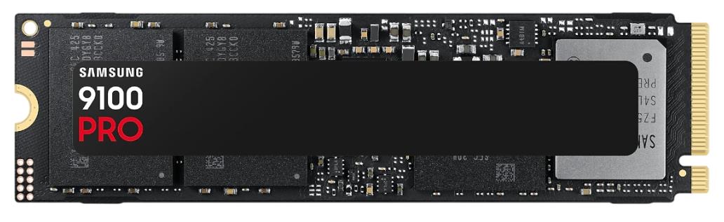 Изображение SSD диск Samsung 9100 PRO 8000 Гб 2280 (MZ-VAP8T0BW)