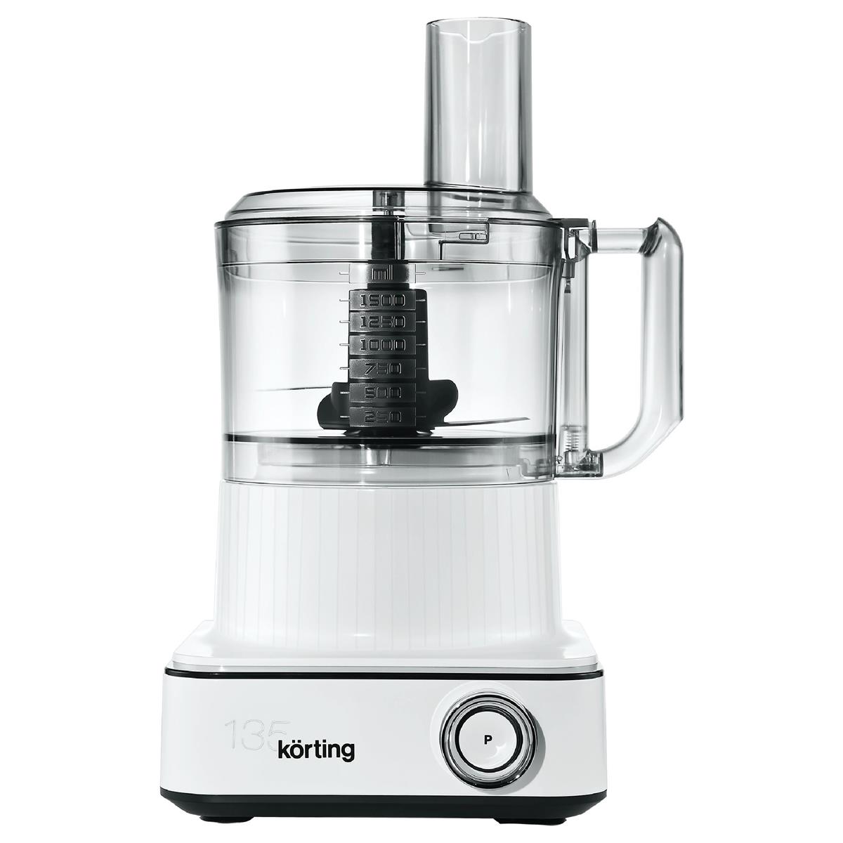 Изображение Кухонный комбайн Korting KFP 0203 W 135 (2 л /1200 Вт /белый)