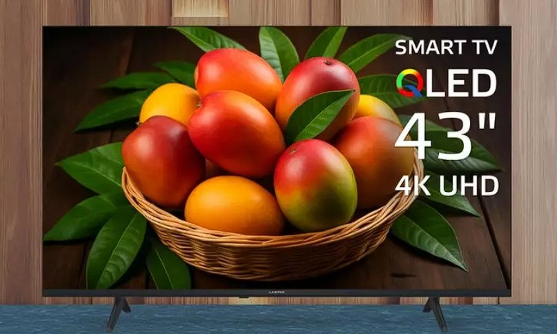 Изображение Телевизор Harper 43Q770TS 43" 4K Ultra HD Smart TV черный