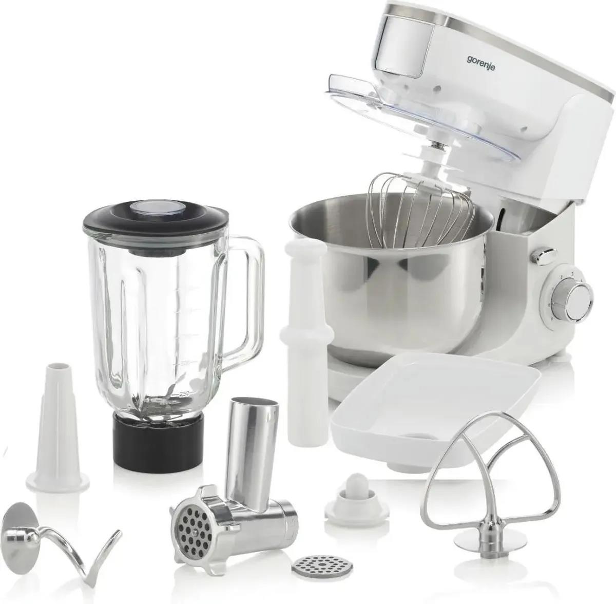 Изображение Кухонный комбайн Gorenje MMC1005W (4,8 л /1000 Вт /белый)