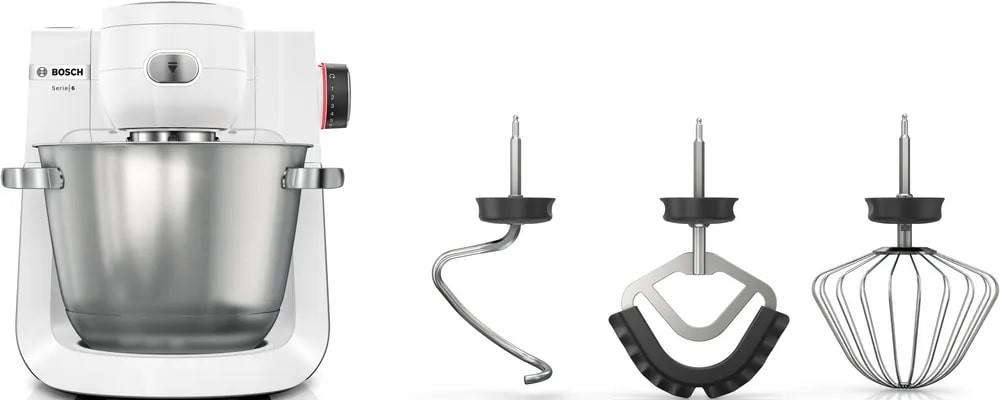 Изображение Миксер Bosch MUMS6EW00 (1600 Вт /белый)