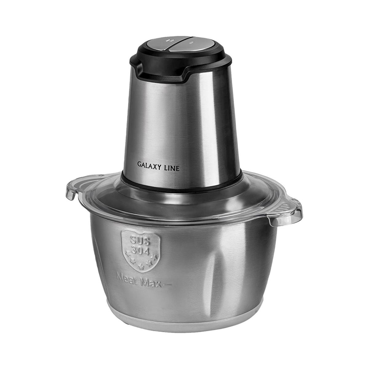 Изображение Измельчитель GALAXY LINE GL 2384 (1,8 л /700 Вт /серый)
