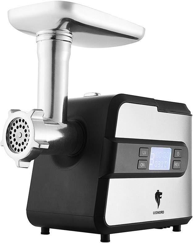 Изображение Мясорубка Leonord LE-17706 (111222) (2600 Вт /2 кг/мин/черный)