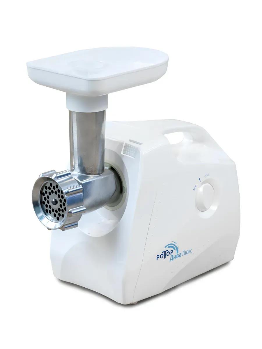 Изображение Мясорубка Ротор Дива Люкс ЭМШ 35/300-1 без насадок (1500 Вт //белый)