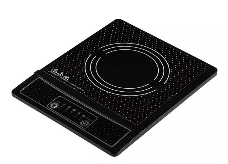 Изображение Плита настольная Davlaz STM-18, 2кВт/220-240 (Индукционная, стеклокерамика, черный)