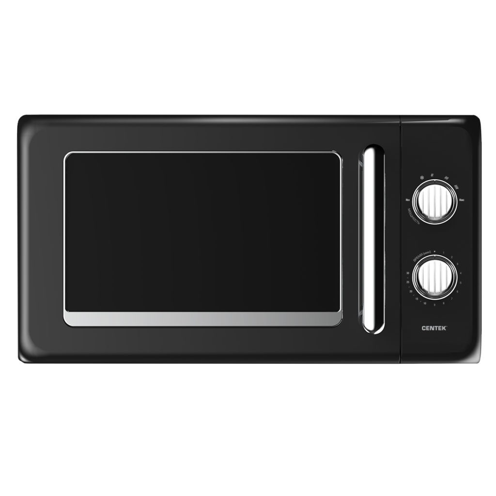 Изображение Микроволновая печь CENTEK CT-1553 (800 Вт  20 л    черный)