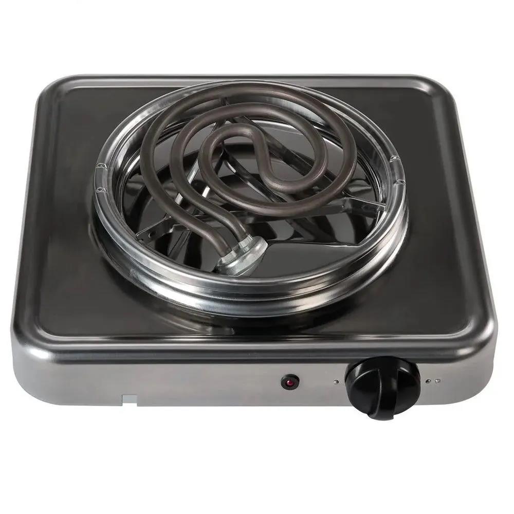 Изображение Плита настольная НИВА ЭПТ1-1,0/230 (электрическая, металл, черный)