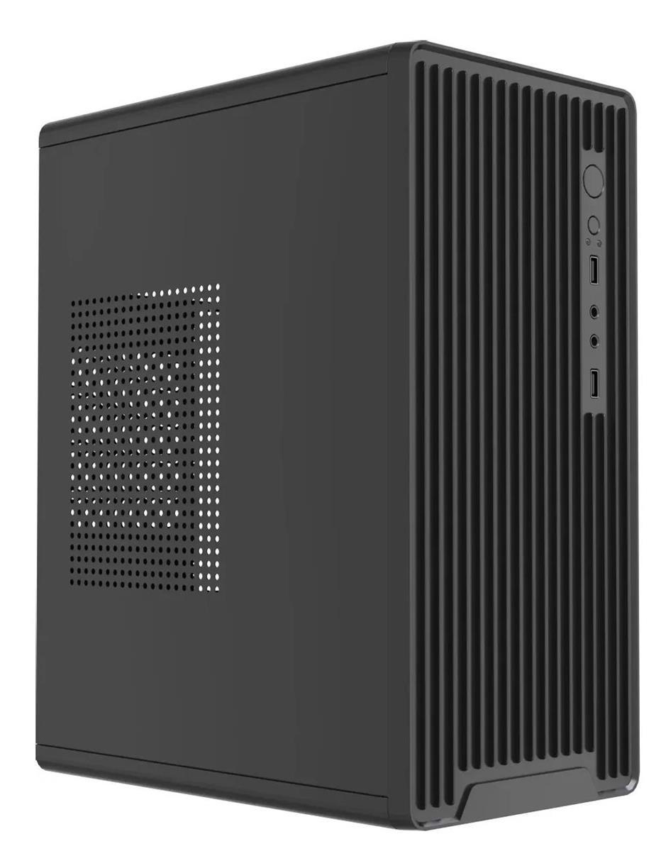 Изображение Корпус Accord ACC-M258-02B Black (mATX, Mini-ITX, черный, без БП)/(ACC M25802-B)