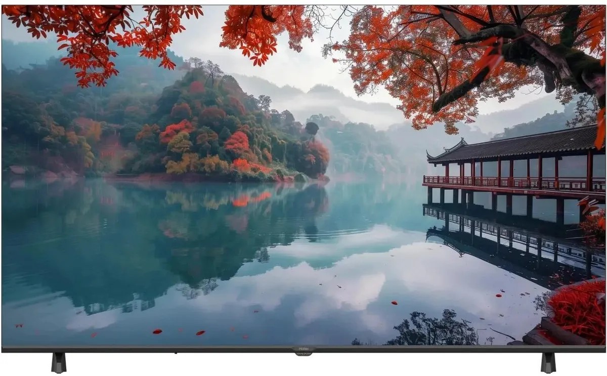 Изображение Телевизор Haier 50 LED H1 50" HDR, 4K Ultra HD Smart TV черный
