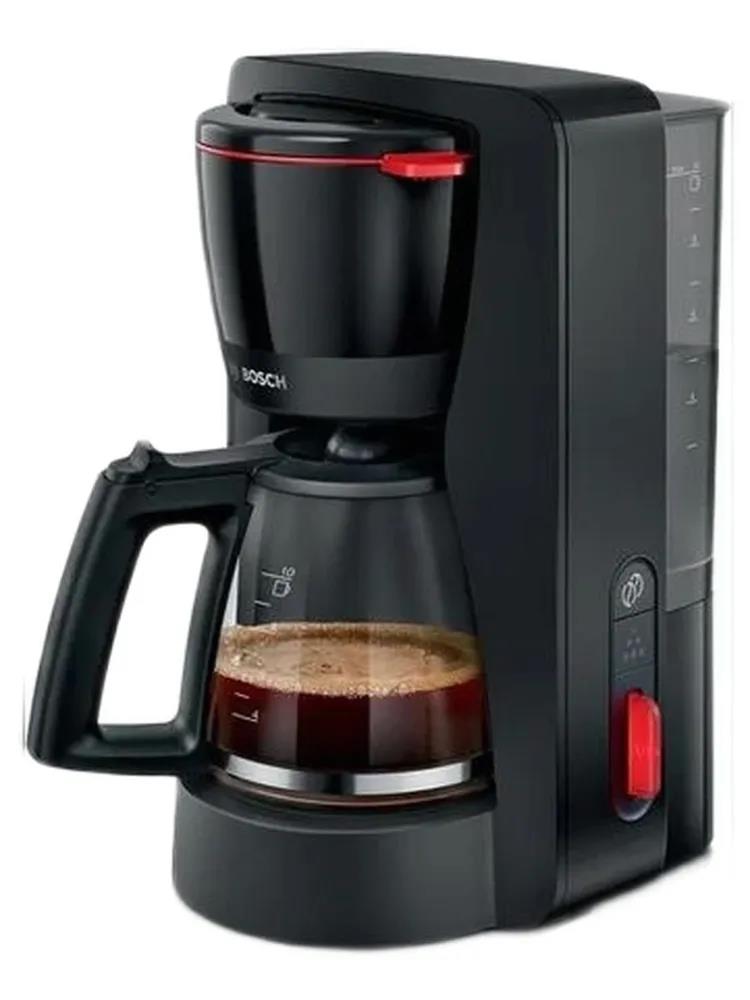 Изображение Кофеварка Bosch TKA3M133 (капельная//1200 Вт )