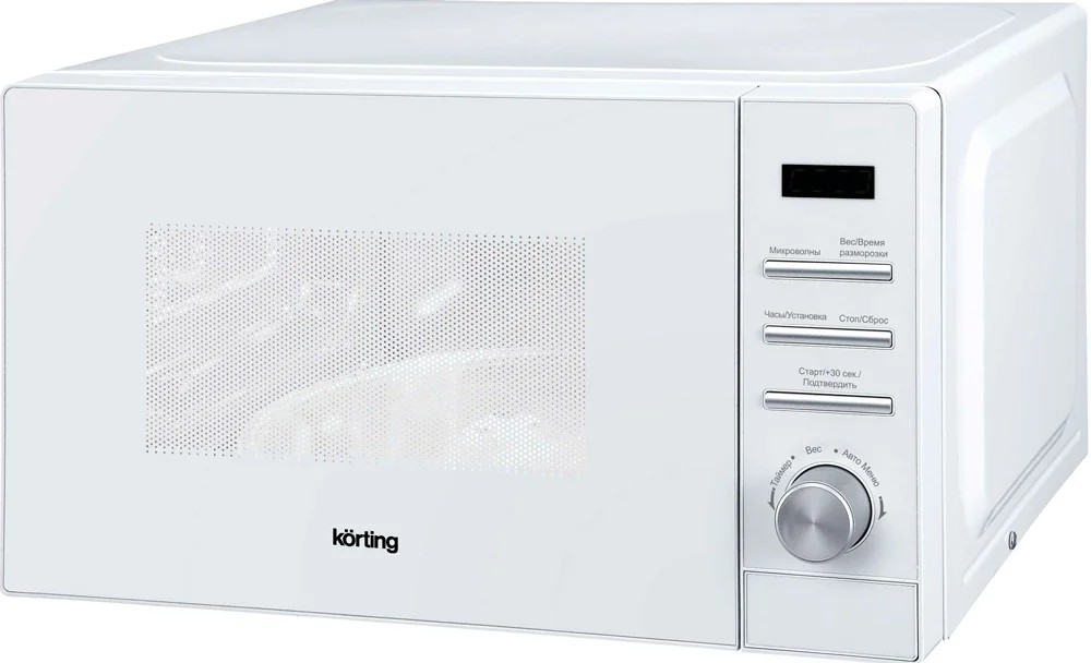 Изображение Микроволновая печь Korting KMO 820 GW (700 Вт  20 л    белый)