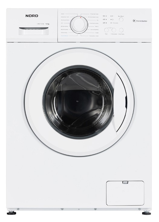 Изображение Стиральная машина Nord i-WS 712 W, белый (фронтальная, 7 кг, 1200 об/мин )