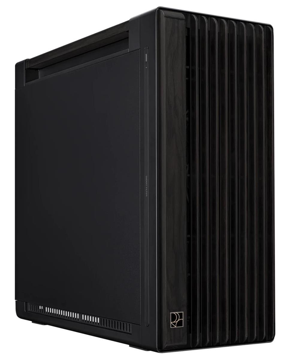 Изображение Корпус Asus ProArt PA602 Wood Edition Metal Panel Black (mATX, ATX, Mini-ITX, EATX, Mini-DTX, черный, без БП)/(90DC00J0-B09020)