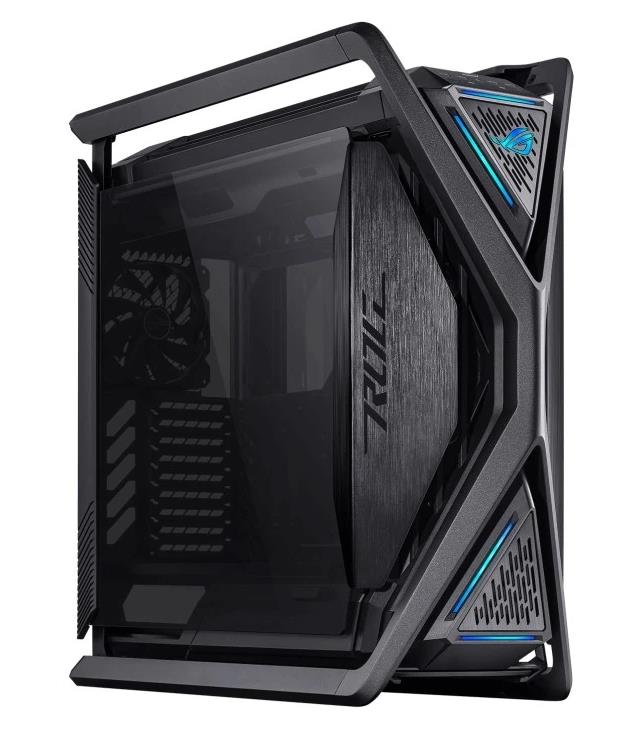 Изображение Корпус Asus ROG Hyperion GR701 Black (mATX, ATX, Mini-ITX, EATX, черный, без БП)/(90DC00F0-B39000)