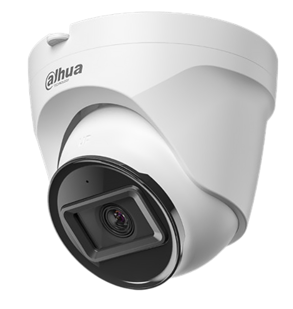 Изображение Камера видеонаблюдения Dahua DH-IPC-T1E20P-A-0280B (2.8 мм) белый