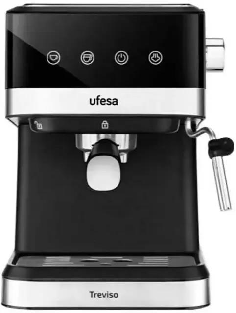Изображение Кофеварка TREVISO Ufesa черный (рожковая//1050 Вт )