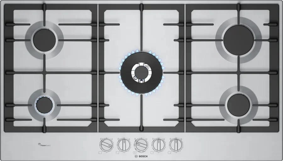Изображение Варочная панель Bosch PCR9A5I90M (нержавеющая сталь)