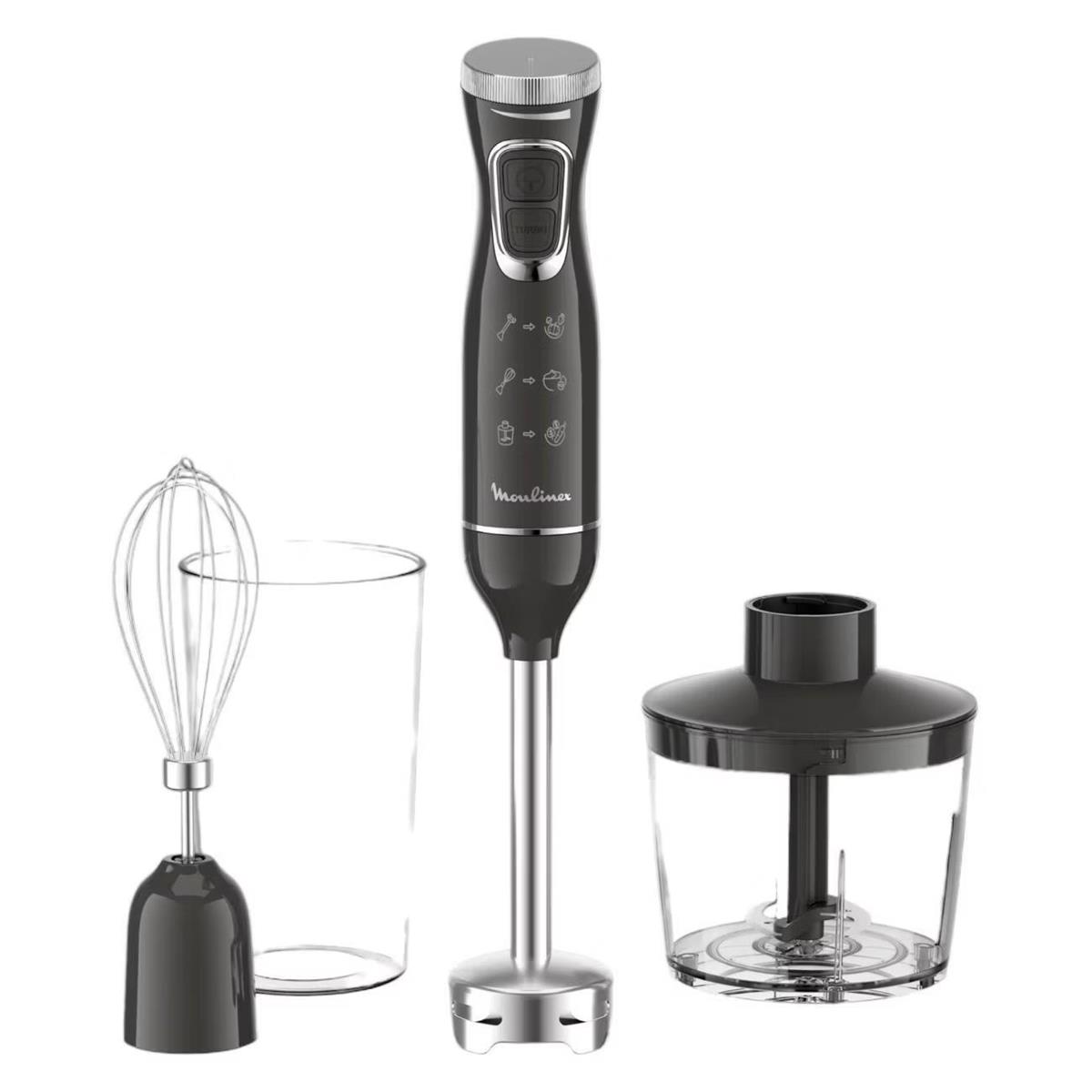 Изображение Блендер Moulinex DD5R38F0 (погружной/600 Вт/черный)