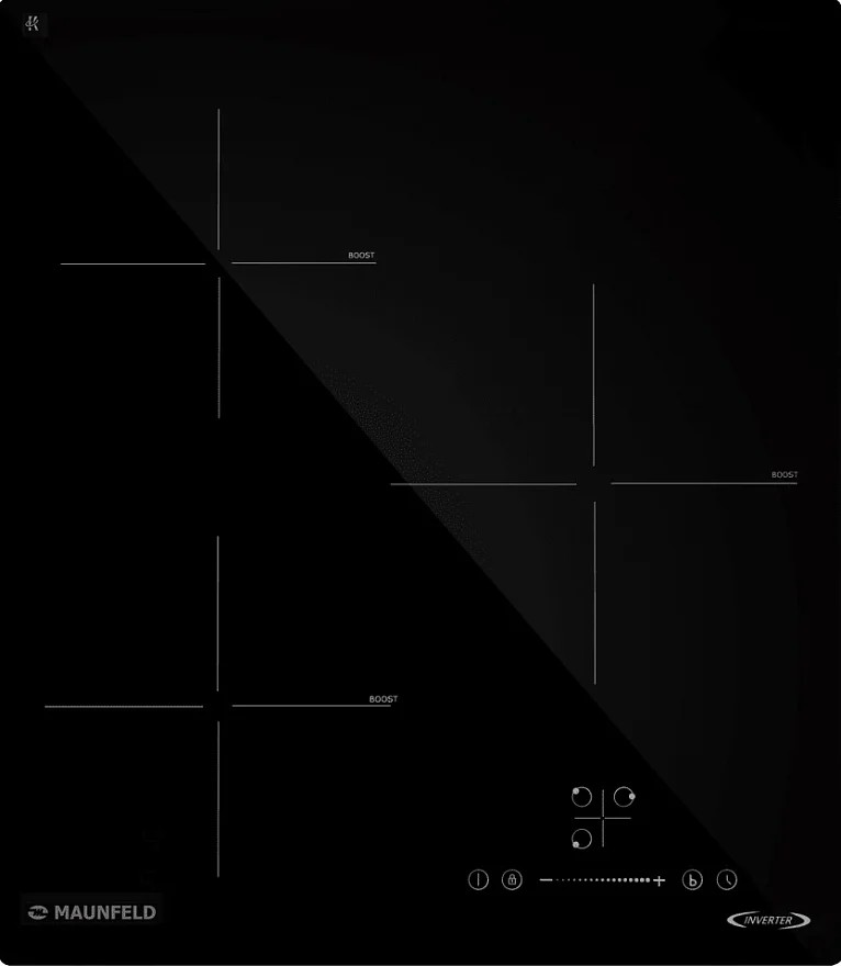 Изображение Варочная панель MAUNFELD AVI4535SBK (черный)