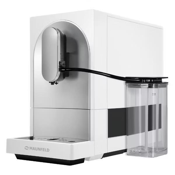 Изображение Кофемашина MAUNFELD MF-A8021CWH (1470 Вт /19 бар/белый)