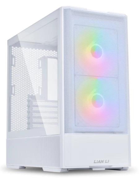 Изображение Корпус Lian Li Lancool 207 RGB White (mATX, ATX, Mini-ITX, белый, без БП)/(G99.LAN207RW.R0)