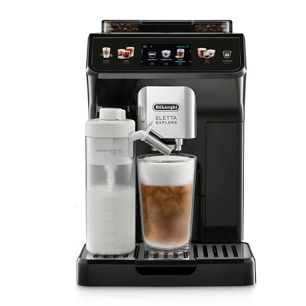 Изображение Кофемашина DeLONGHI ECAM450.55.G (1450 Вт /19 бар/графитовый)