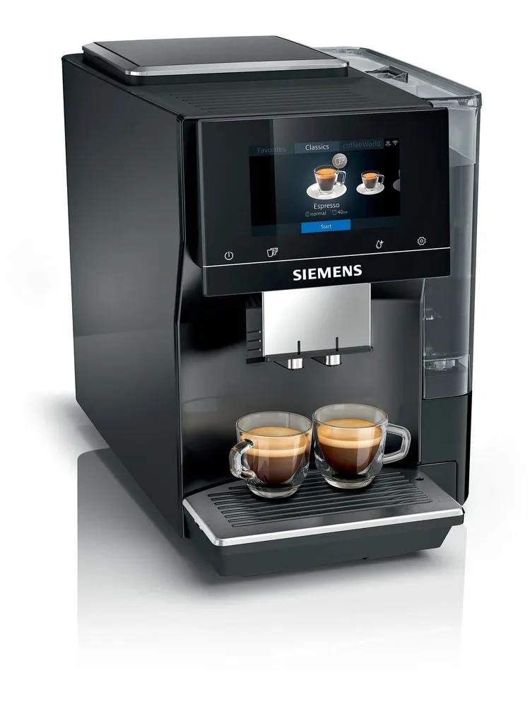 Изображение Кофемашина Siemens EQ700 CLASSIC TP715GB1 (1500 Вт /19 бар/черный, серый)