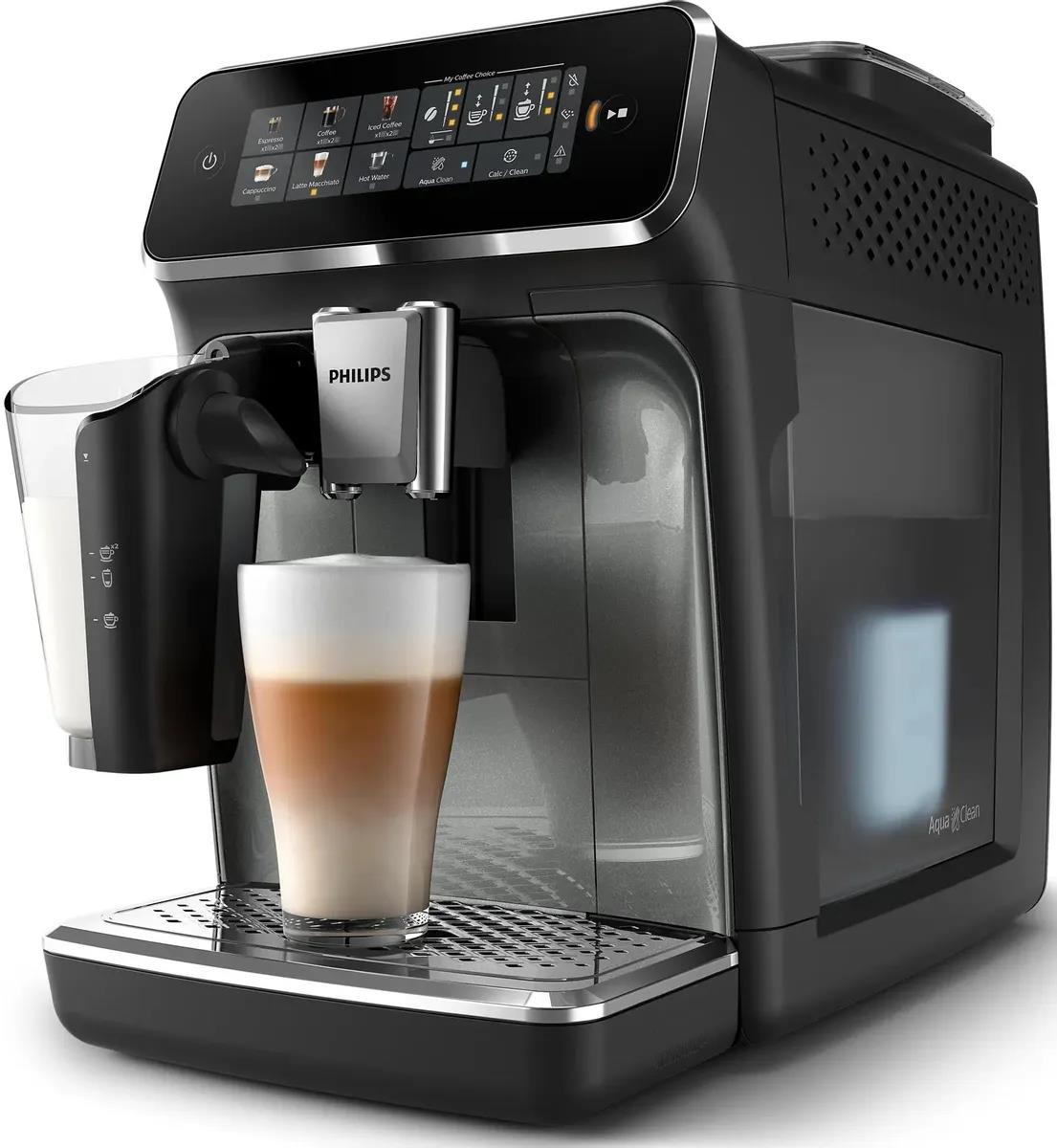 Изображение Кофемашина Philips EP3349/70 (1500 Вт /15 бар/черный)