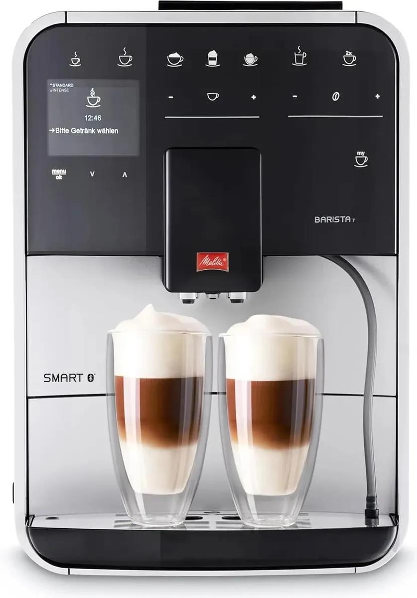 Изображение Кофемашина Melitta F831-101 (1450 Вт //серебристый)