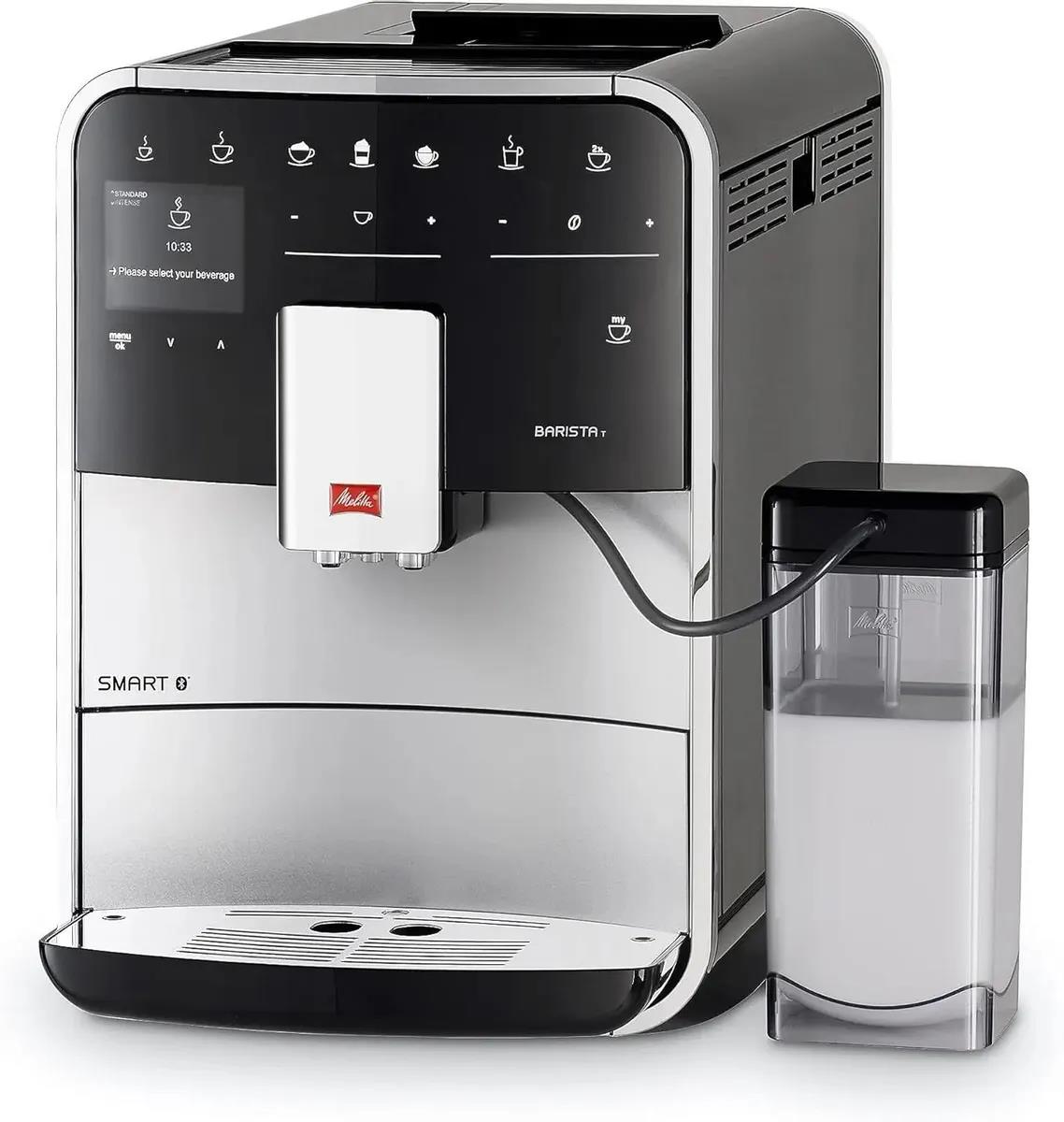 Изображение Кофемашина Melitta F83/0-101 (1450 Вт /15 бар/серебристый)